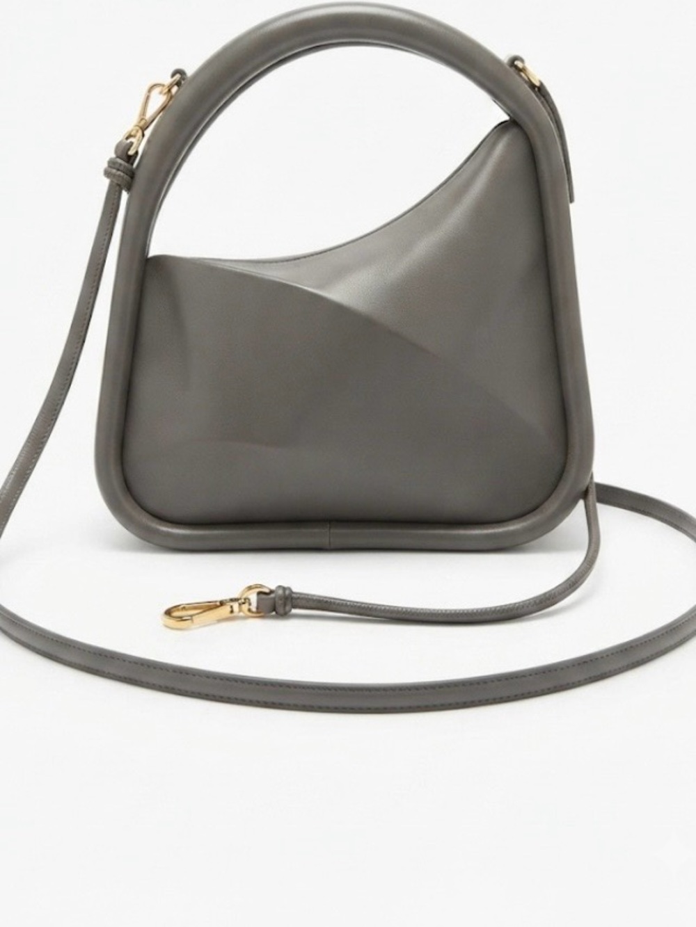 Adolfo Dominguez Rigid Cocktail Bag